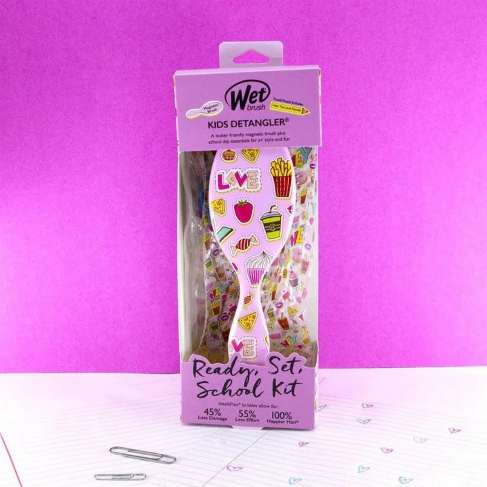 Wet Brush Ready Set School Kit - 4pc